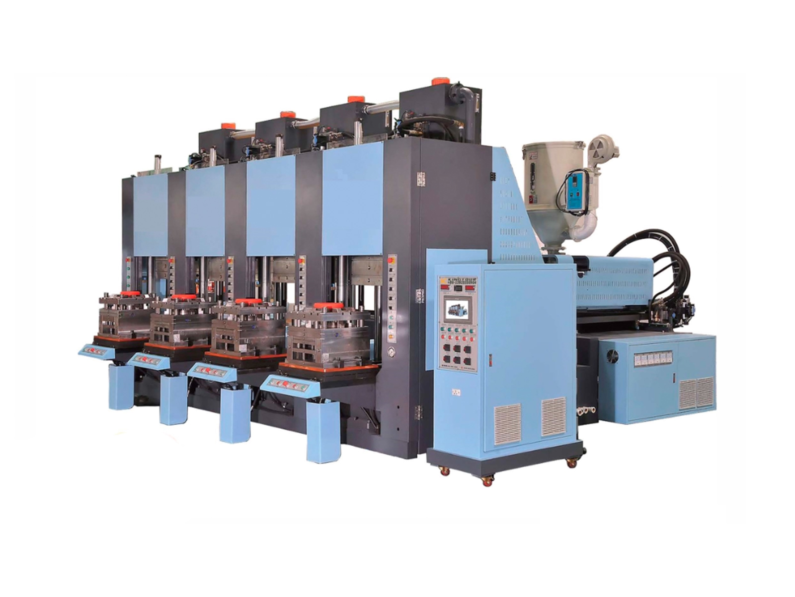 Moldagem por injeção de pneus TPE